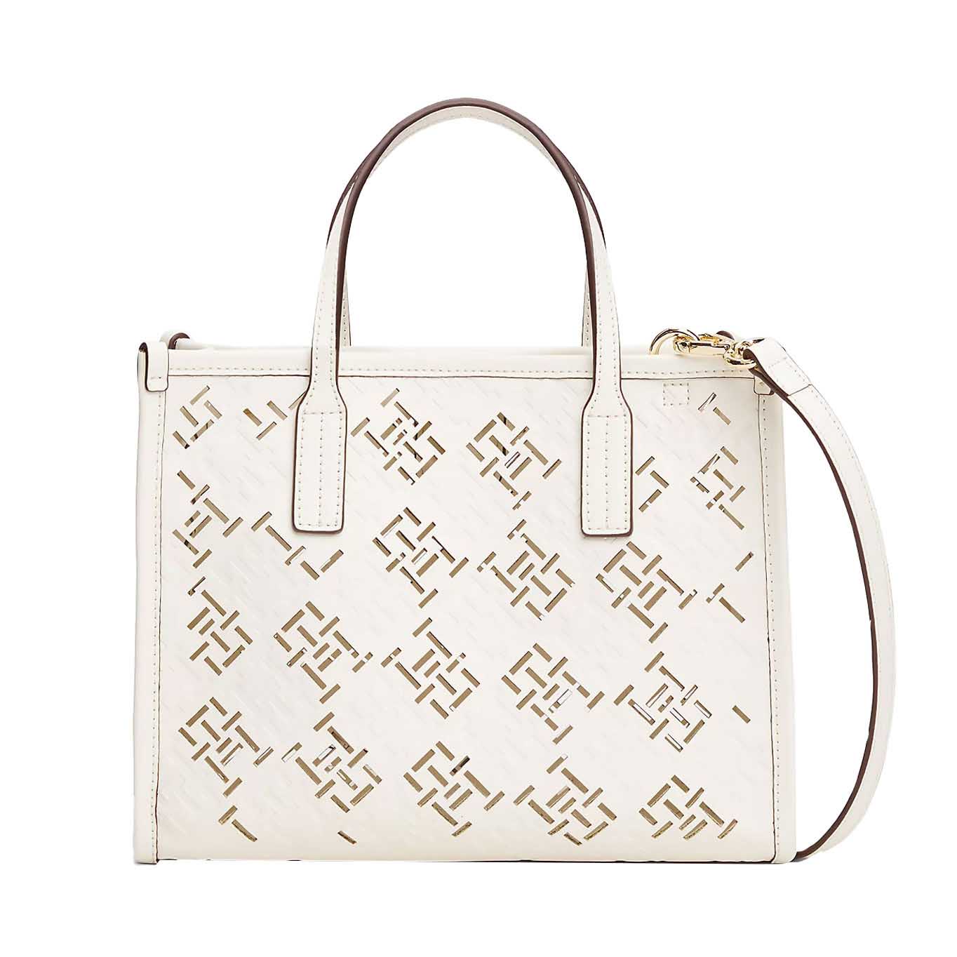Tommy Hilfiger City TH Monogram Mini Tote Bag